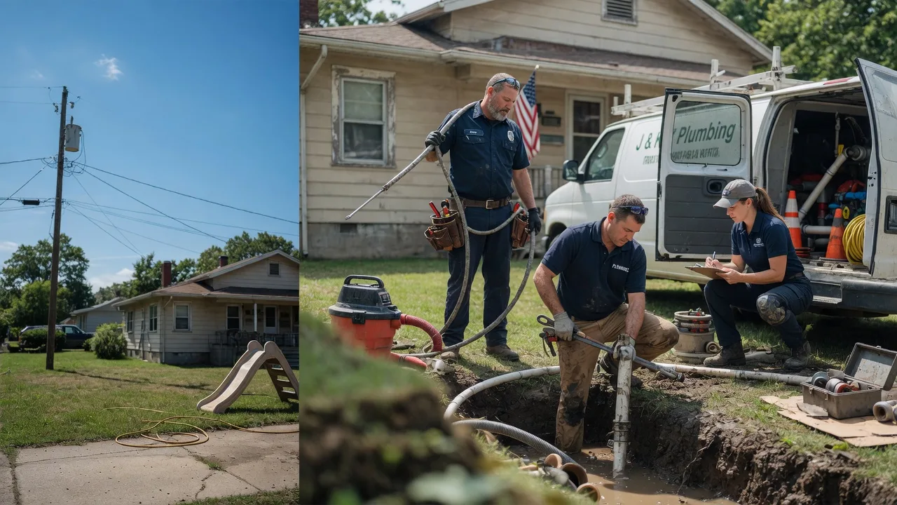 Drain Cleaning in Elkhart, TX near me